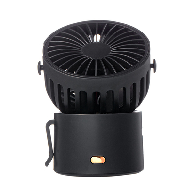 ABS Mini Portable Handheld Fan Polymer Battery 1000mAh For Home Outdoor