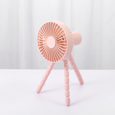 Flexible Tripod Portable Fan Battery 1800mah Handheld Mini Portable Fan