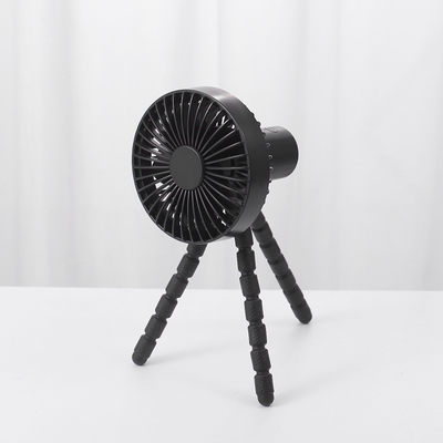 ABS PP Mini Portable Handheld Fan Rechargeable 1800mAh Battery Small Car Seat Baby