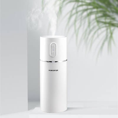 Small 220ml Cool Mist Humidifier Ultrasonic Car Portable Air Humidifier