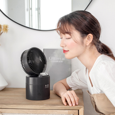 Dual Port Portable Rechargeable Humidifier 1000ml 4000mah Mini Usb Air Humidifier