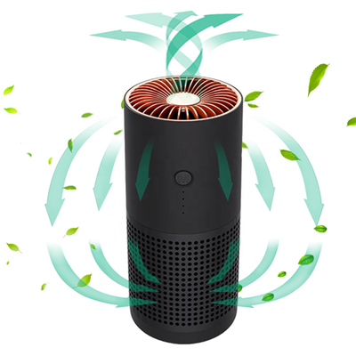USB Car Air Purifier AP02 Office Small H12 Portable Air Purifier Hepa Filter
