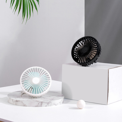 4 Inch Portable Handheld Air Conditioner Usb Charger DC5 12V 24V LED Mini Car Fan