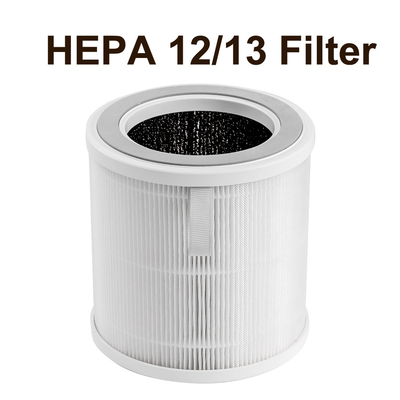 H12 Household Air Purifier Portable UV Lamp HEPA 10000mAH Room Office