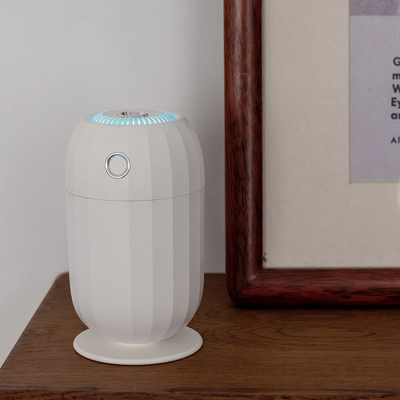 Home USB Air Humidifier Led Night Light 300ml Tank Car Air Freshener