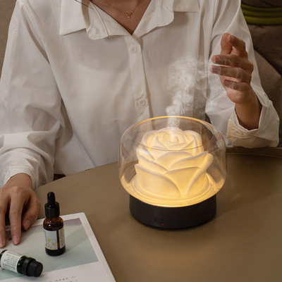Ultrasonic 400ml Aroma Oil Diffuser Colorful LED Night Light Cold Mist