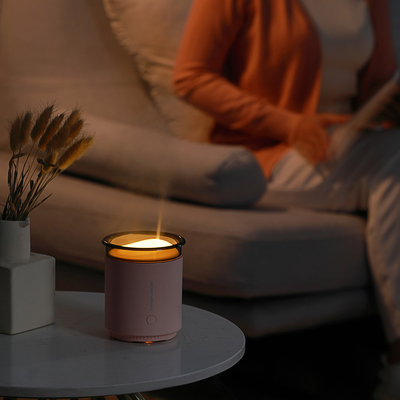 LED Essential Oil Aromatherapy Diffuser Portable 200ml Cool Mist Spray