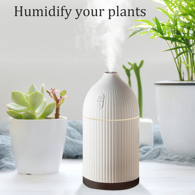 USB Ultrasonic Personal Humidifier 300 Ml Wireless Aroma Small Room Humidifiers