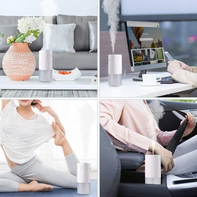 Wireless Portable Rechargeable Humidifier 300ml Aroma Usb Car Humidifier