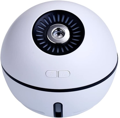 3 In 1 Space Ball 300ml Ultrasonic Air Humidifier 2000mah Colorful Light