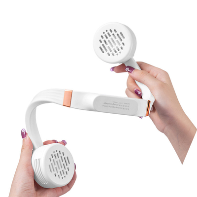 4000mAh 4W Wearable Neck Air Conditioner Bladeless Travel Handheld Fan