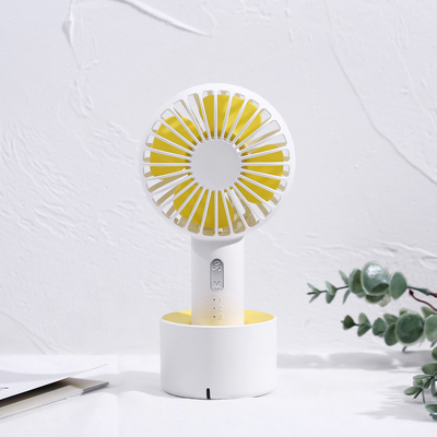Wireless Pocket Portable USB Fan 2000mAh 3 Speeds Personal Neck Air Conditioner