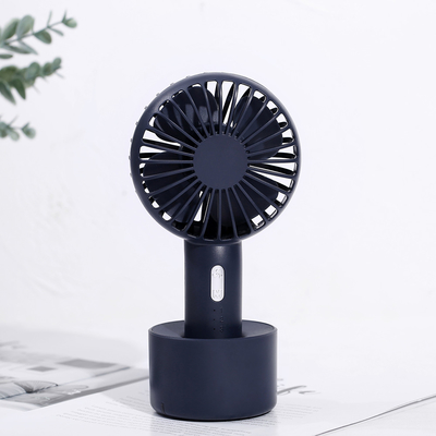 Wireless Pocket Portable USB Fan 2000mAh 3 Speeds Personal Neck Air Conditioner