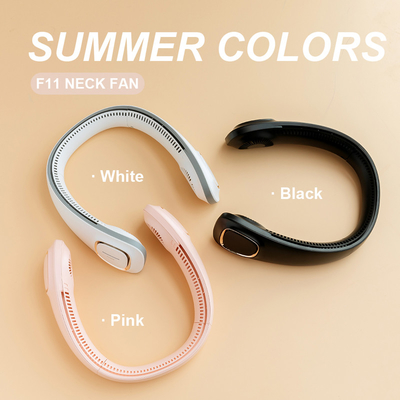 4W Portable USB Fan Bladeless Turbine Portable Neck Air Conditioner