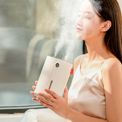 Battery 4000mah Air Humidifier Diffuser USB 1100ml Wireless Air Purifier
