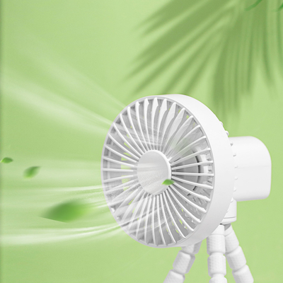 Portable Hanging Rechargeable Stand Fan Usb Battery Octopus Stroller Fan