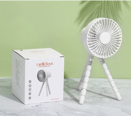 Battery USB Rechargeable Table Fan 2500mAh Portable Baby Mini Handheld Stroller Fan