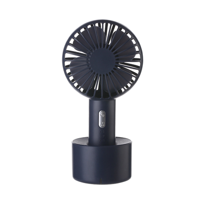 Rechargeable Handheld Fan with Stand Base, 2000mAh Battery, Auto Rotating &amp; Aroma Function