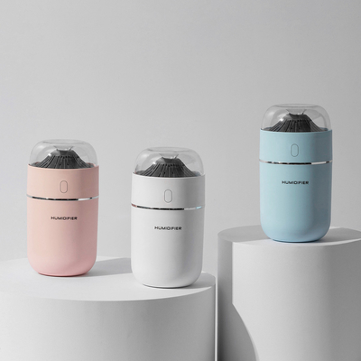 Small Volcanic 320ml Portable Cool Mist Humidifier Whp Usb Air Purifier