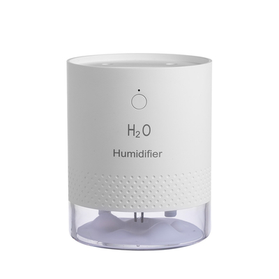 Colorful Portable Rechargeable Humidifier 650ml Capacity 2000mAh Car Charger