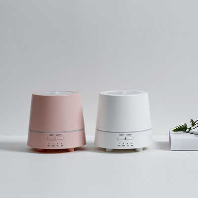 White Aroma Oil Diffuser 150ml 15 M2 Ultrasonic Aroma Humidifier LED Light