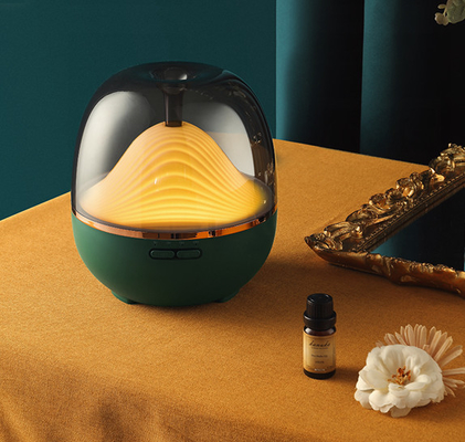 White Remote Control Aroma Oil Diffuser 600ml Room Mute TWO Mist Mode