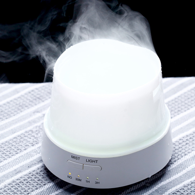 Small 150ml Remote Control Aroma Diffuser LED 15 M2 Ultrasonic Humidifier Diffuser