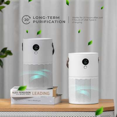 Pet Dander Dust Household Air Purifier Hepa Air Purifier For Smoke