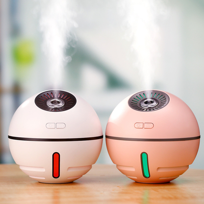 2000 Mah Portable Rechargeable Humidifier 300ml White Small USB Mini Ultrasonic