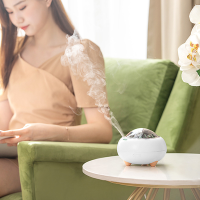 Small 220ml Essential Oil Aroma Diffuser Remote Control 20mL/H Large Room