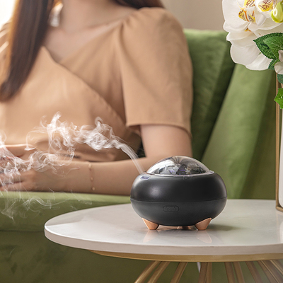 Small 220ml Essential Oil Aroma Diffuser Remote Control 20mL/H Large Room