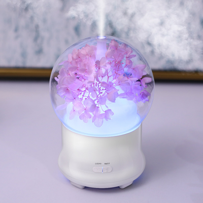 Portable Ultrasonic Aroma Oil Diffuser 100ml Capacity Cool Mist Air Humidifier