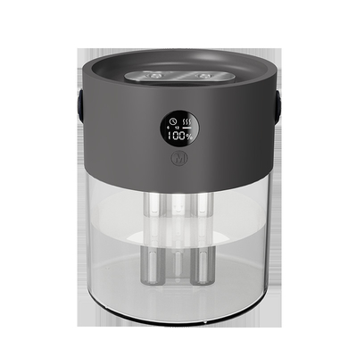 USB Ultrasonic Air Humidifier 2000ml Wireless 4000mAh Rechargeable Portable Humidifier