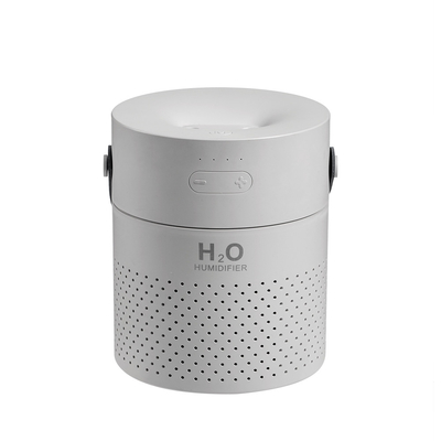 Dual Spray Portable Rechargeable Humidifier 1100ml 4000mAh Colorful Light